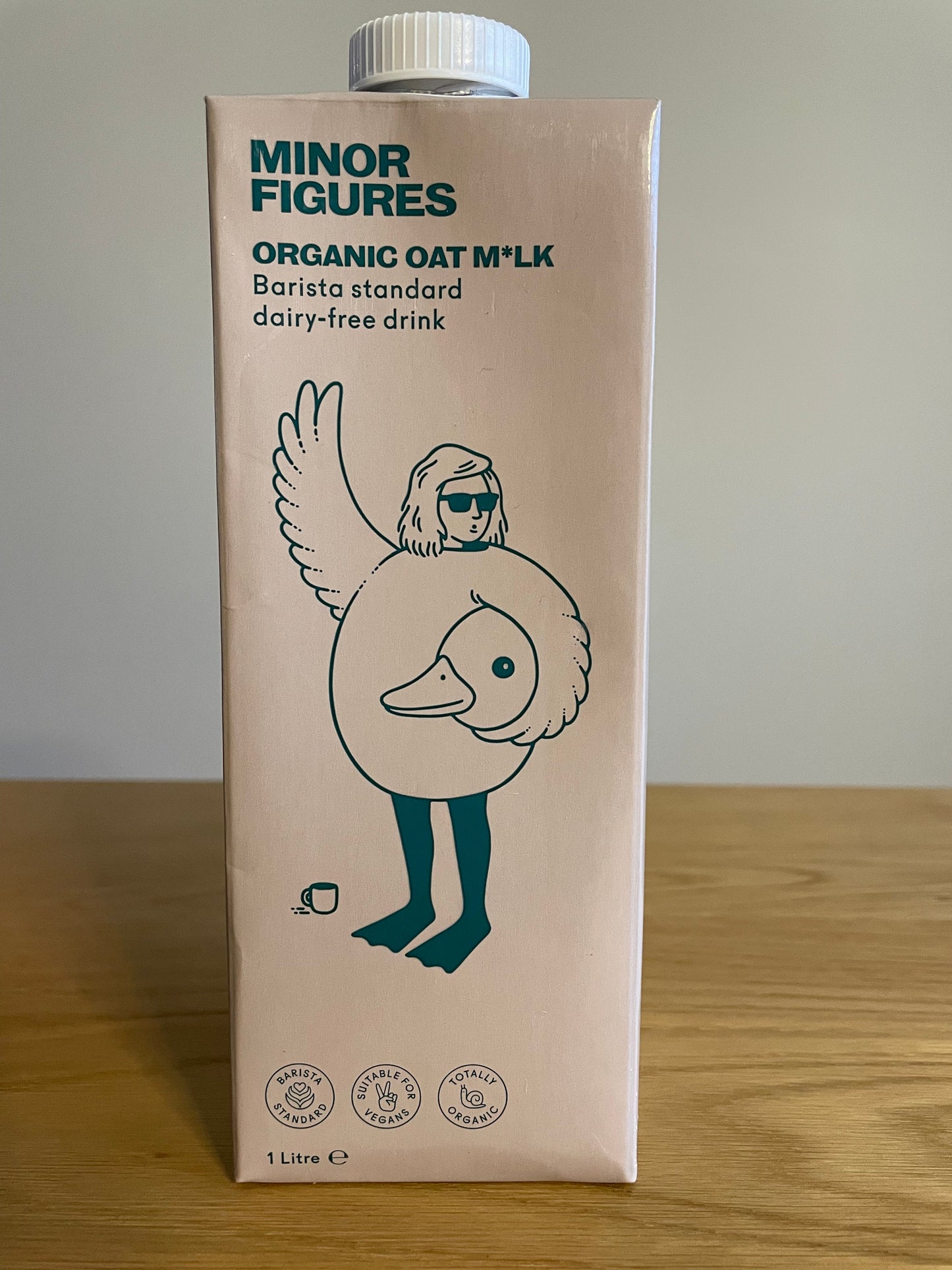 Lait d’Avoine Biologique « Barista »Minor Figures