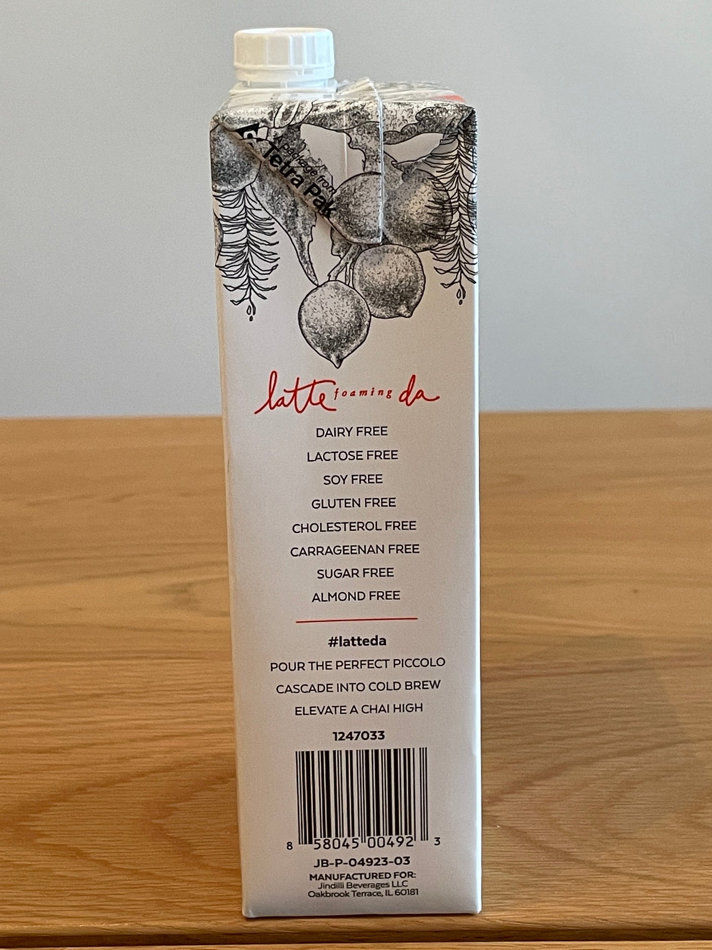 MILKADAMIA BARISTA (sans sucre/unsweetened)