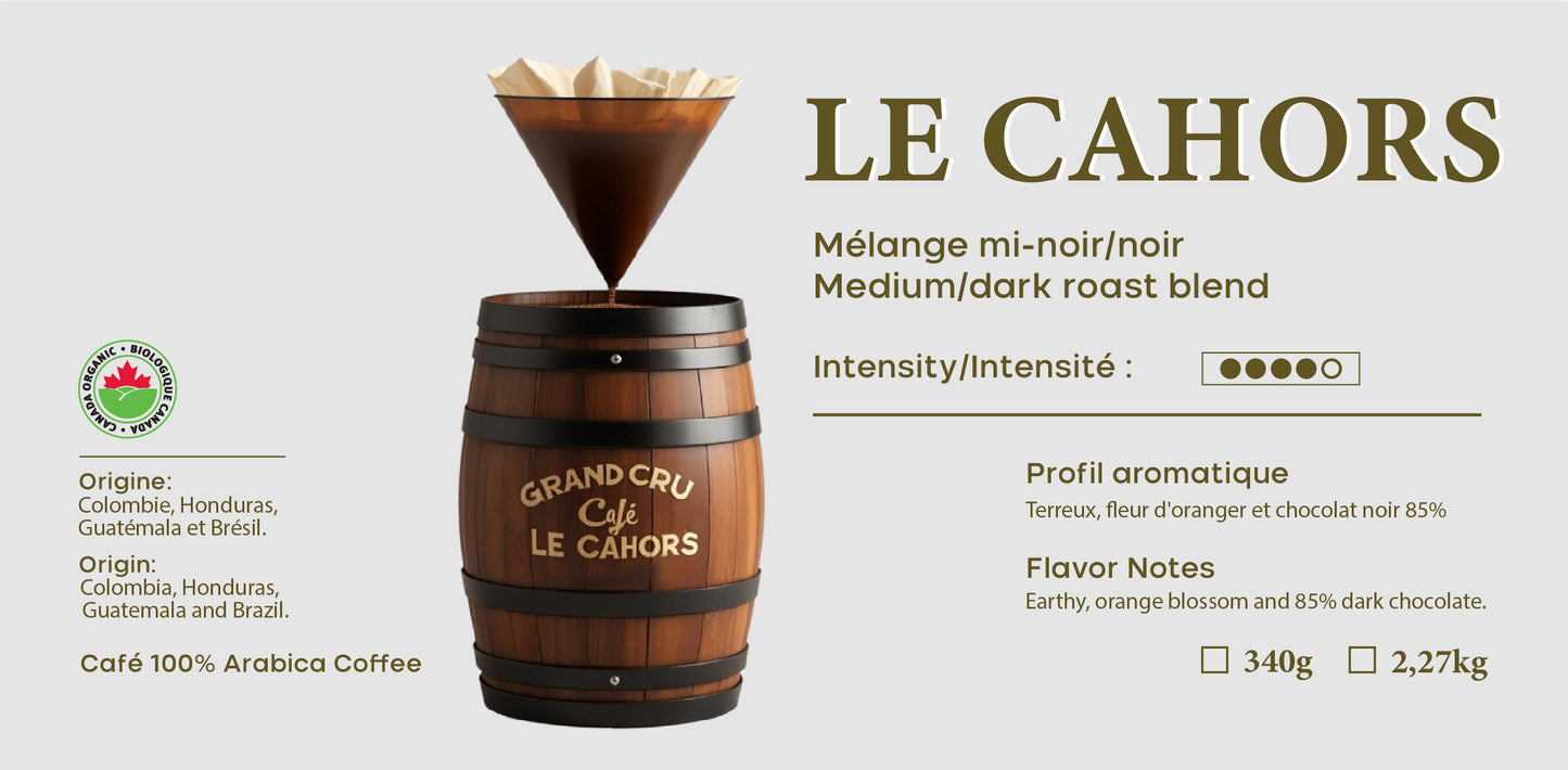 CAHORS Organic