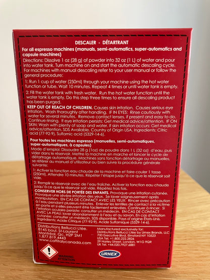 Détartrant Biodégradable Caffitaly