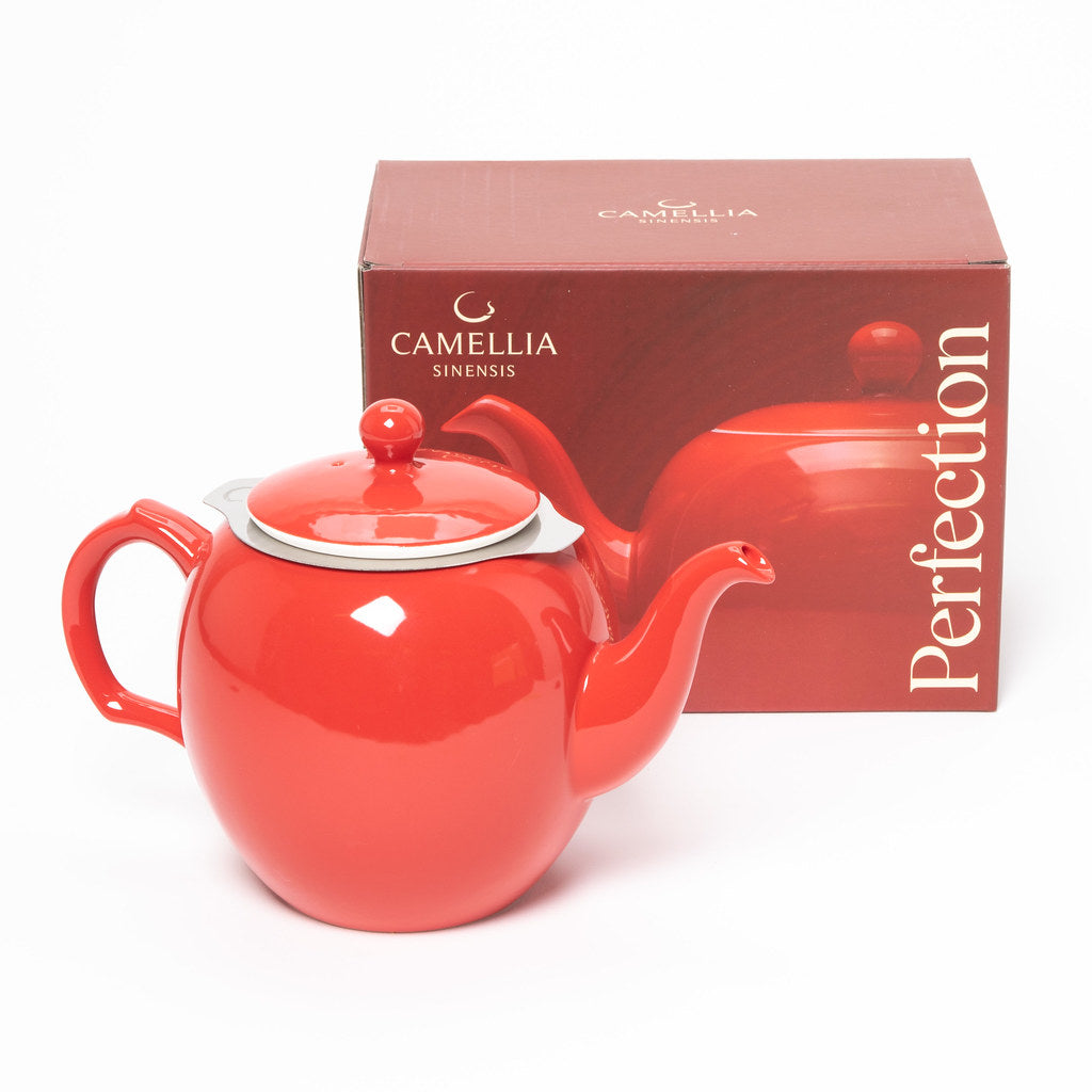 CAMELLIA SINENSIS TEAPOT | PERFECTION - Three Colors 