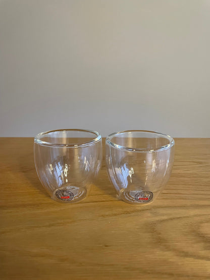 Bodum Espresso glasses 80ml (2.5oz) x2