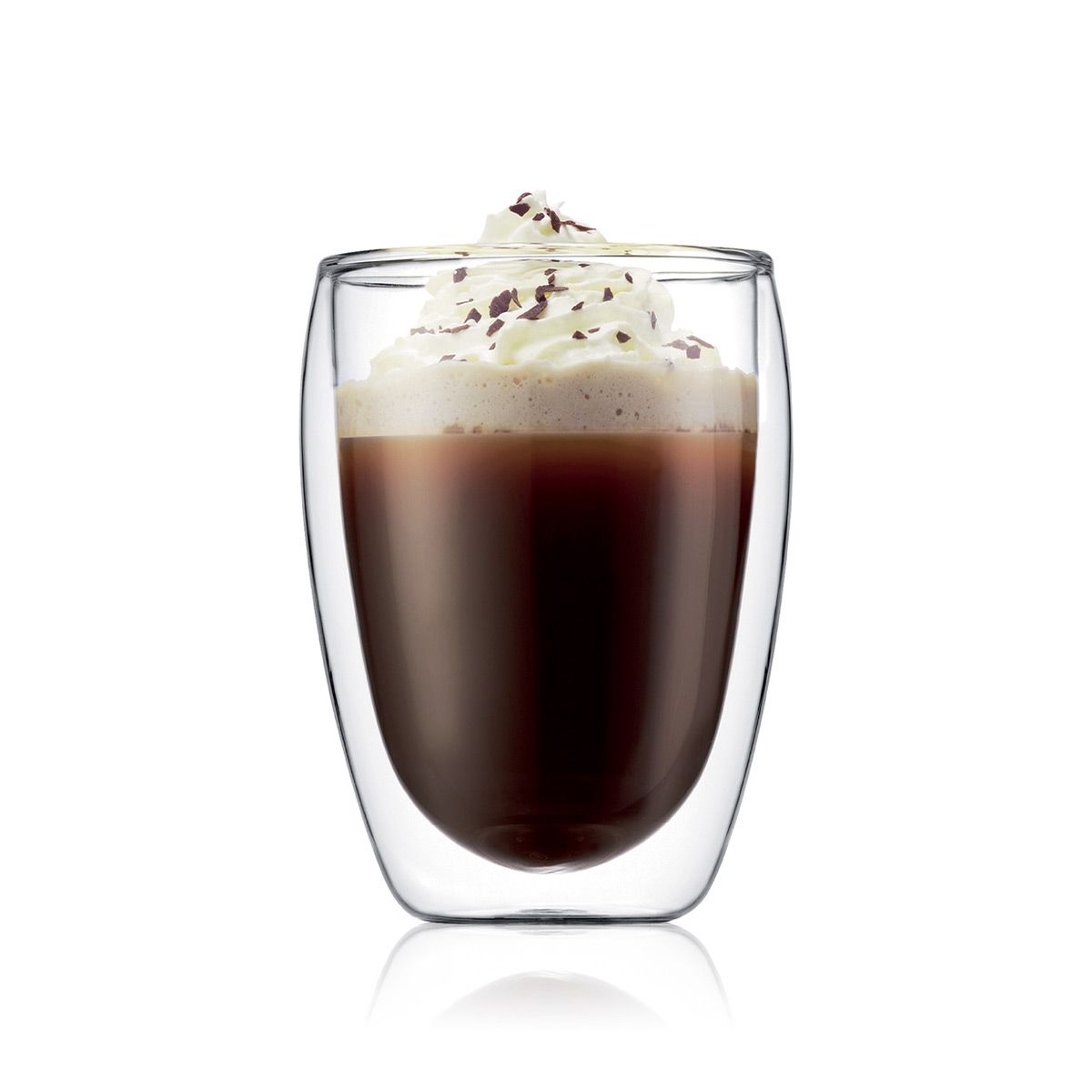 Bodum Coffee Glasses 350ml (12oz) x2