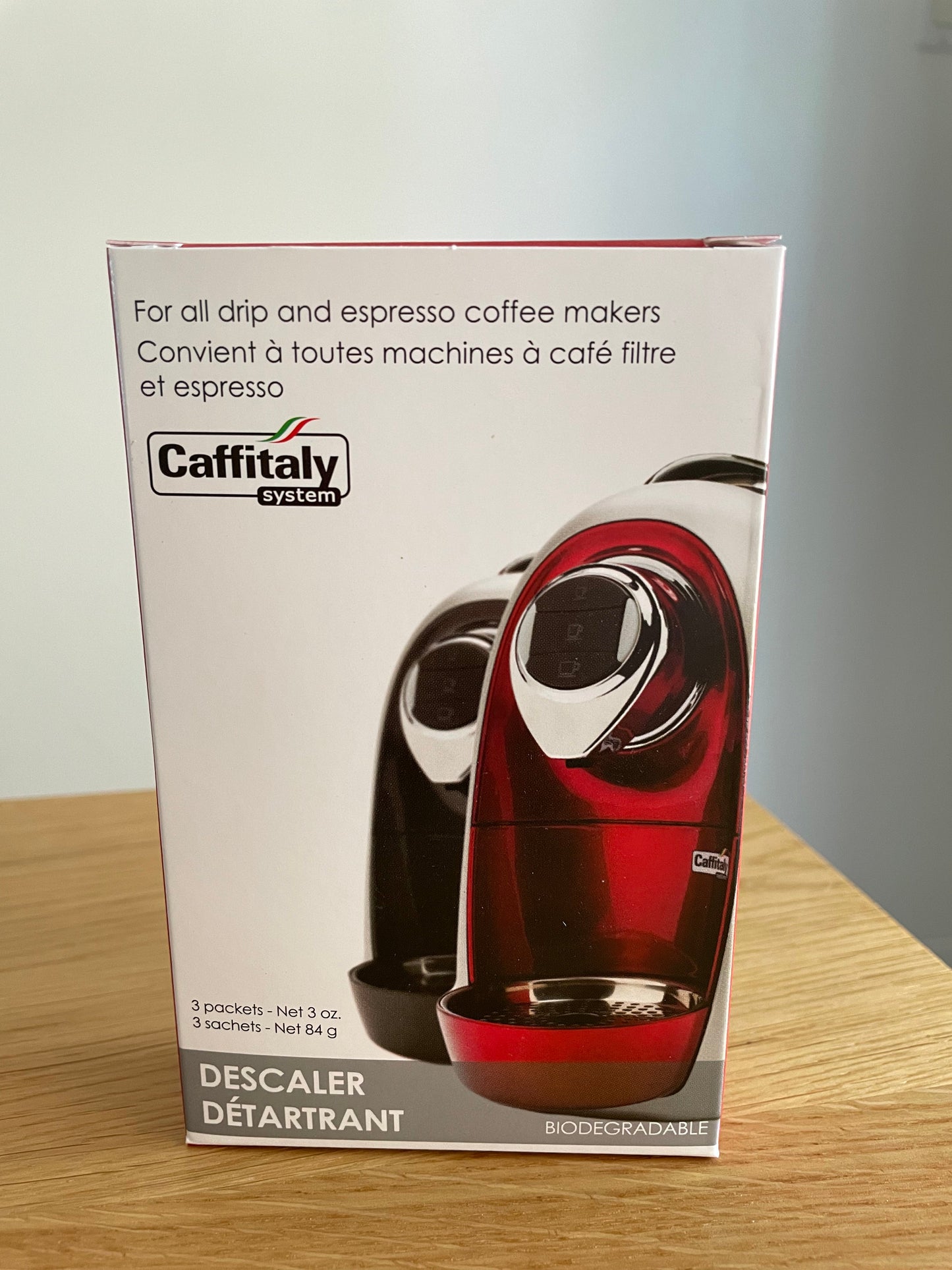 Caffitaly Biodegradable Descaler