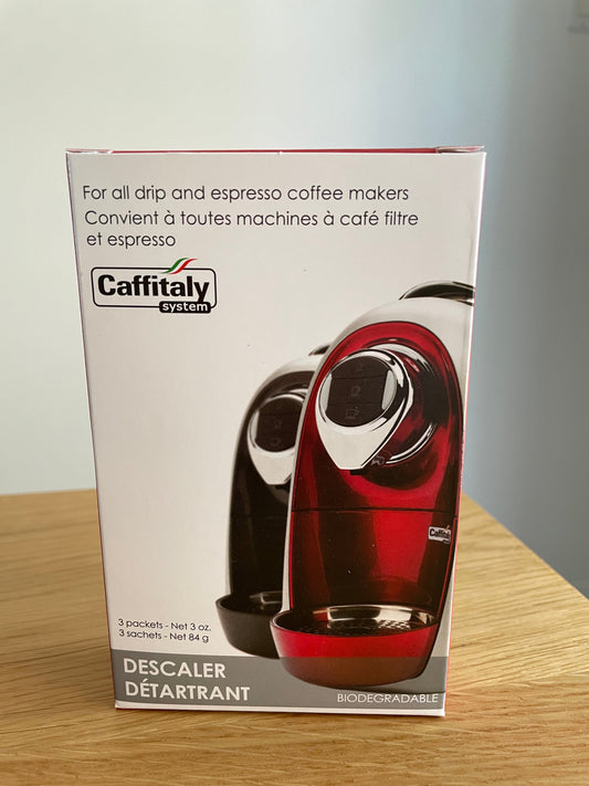 Caffitaly Biodegradable Descaler