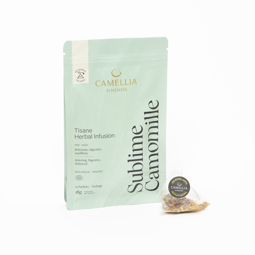 SUBLIME ORGANIC CHAMOMILE 