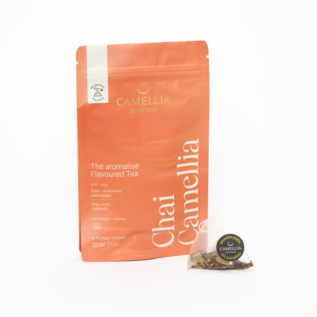 ORGANIC CAMELLIA CHAI 