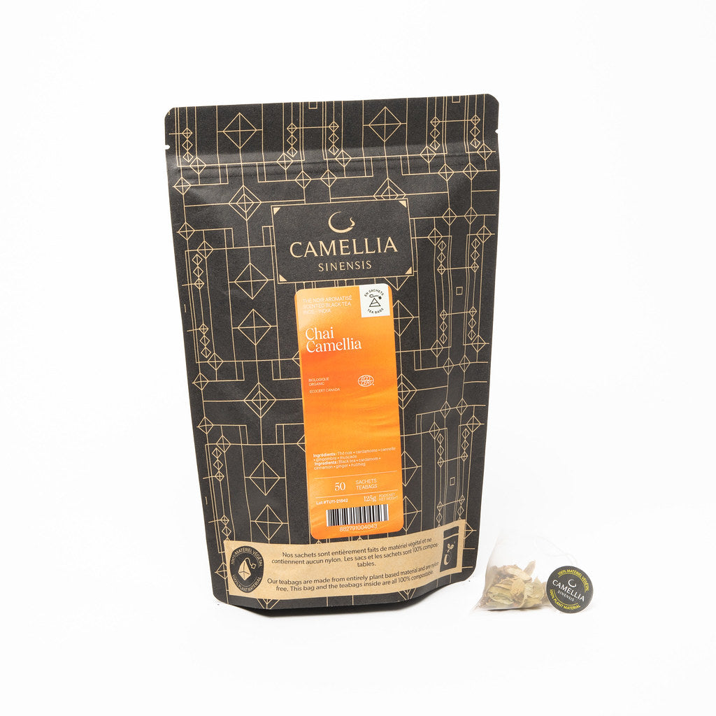 ORGANIC CAMELLIA CHAI 