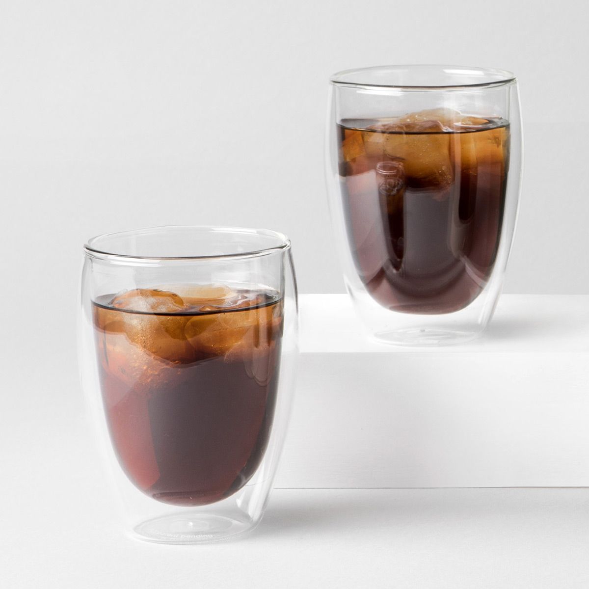 Bodum Coffee Glasses 350ml (12oz) x2