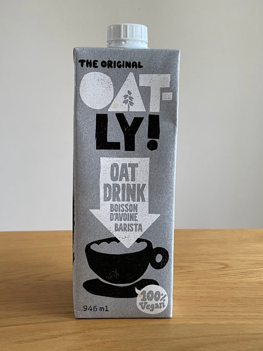 Oatly “Barista” Oat Milk