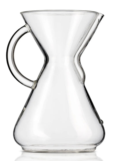 CHEMEX poignée de verre 10 tasses