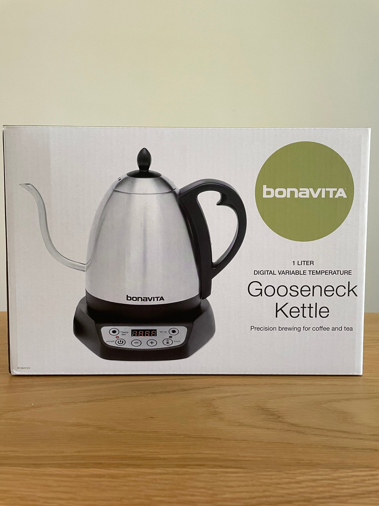 Bonavita 1L Bouilloire numérique variable sans fil