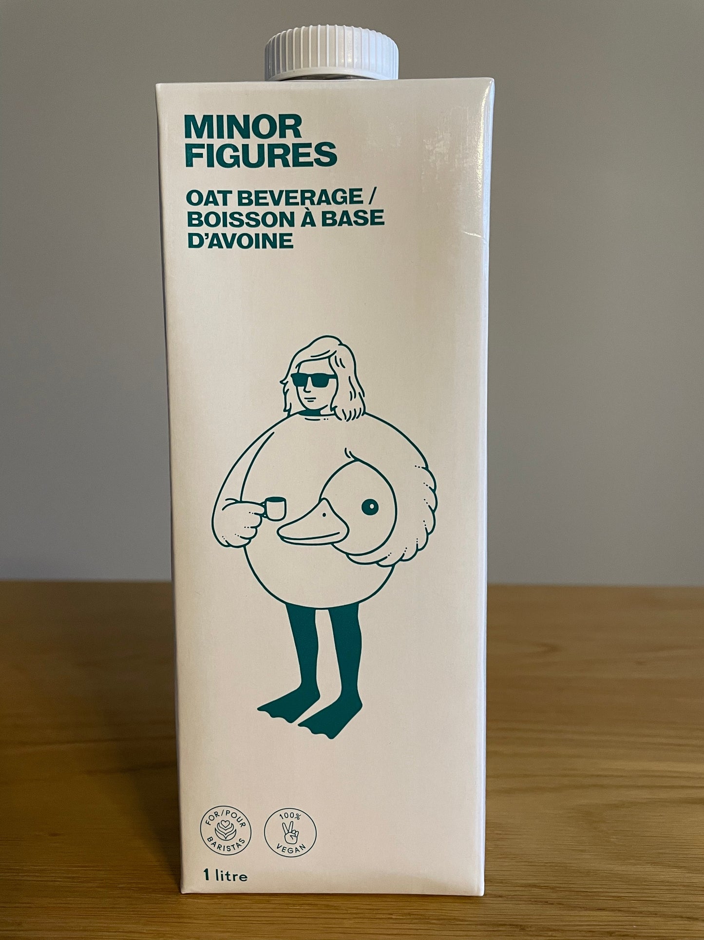 Minor Figures “Barista” Oat Milk