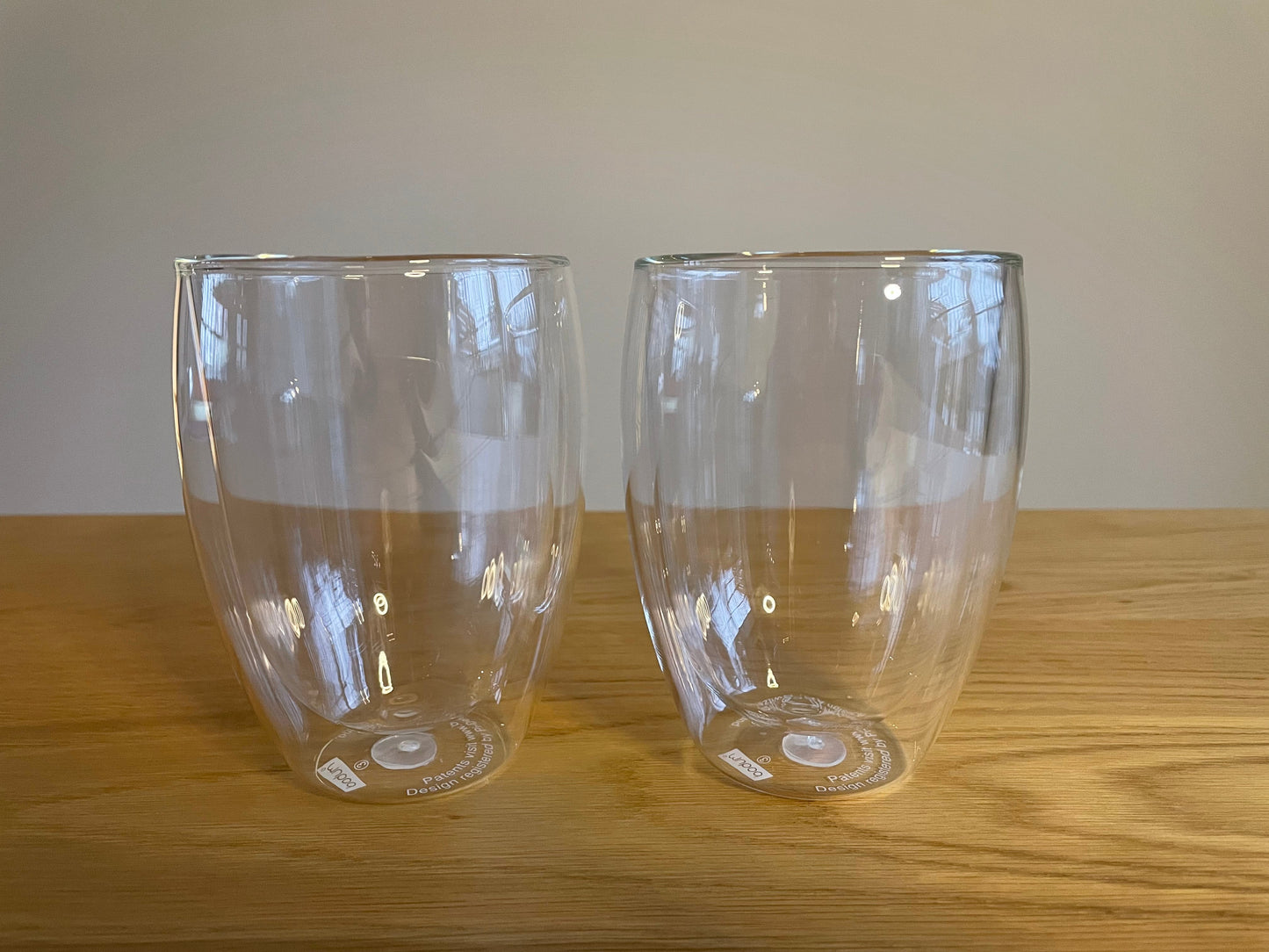 Bodum Coffee Glasses 350ml (12oz) x2