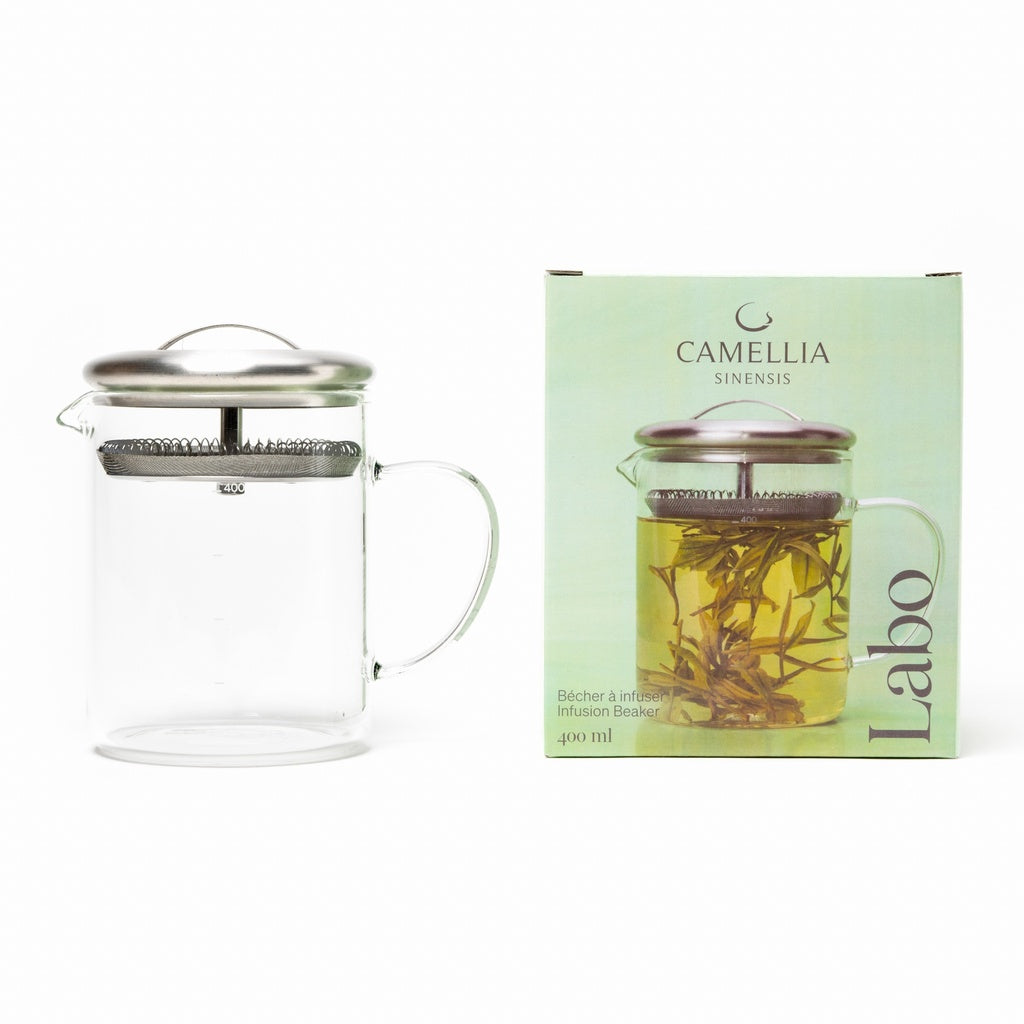 Bécher à infuser Labo