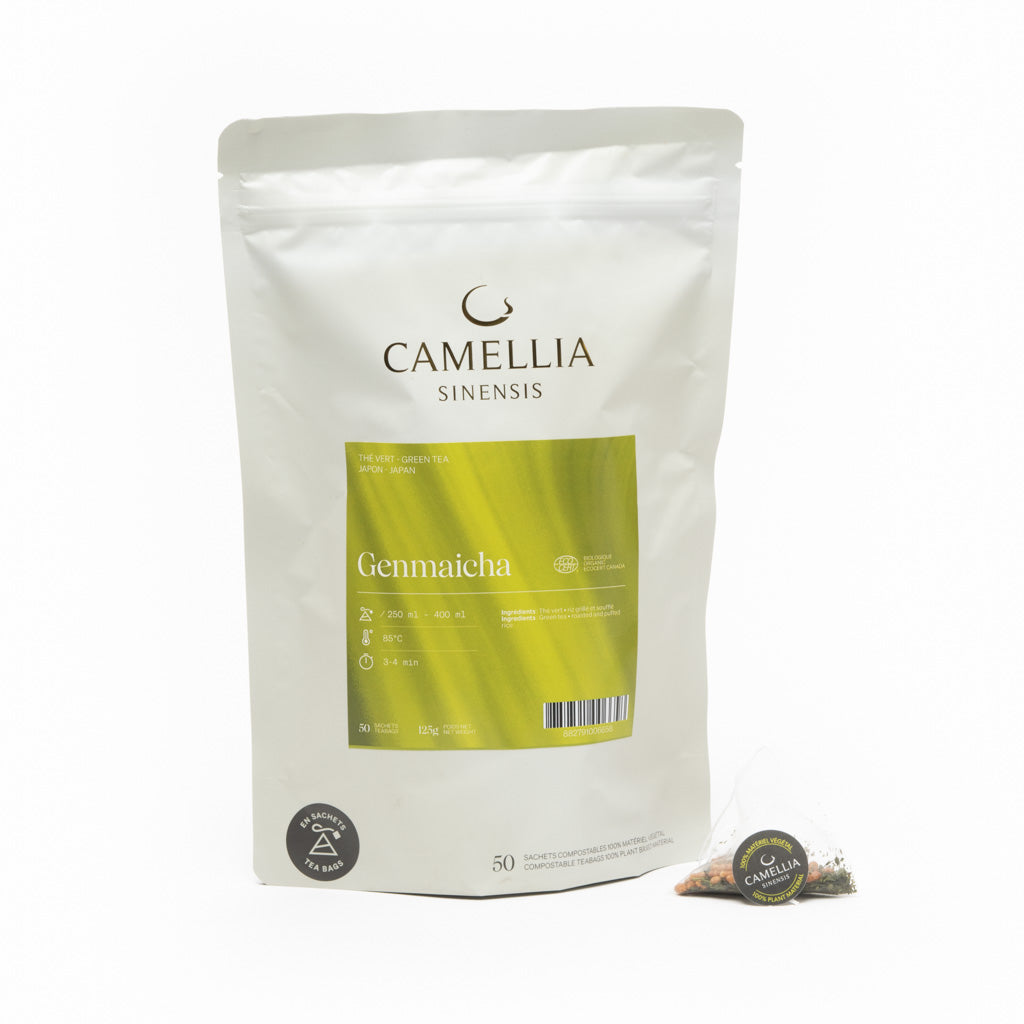 GENMAICHA BIOLOGIQUE