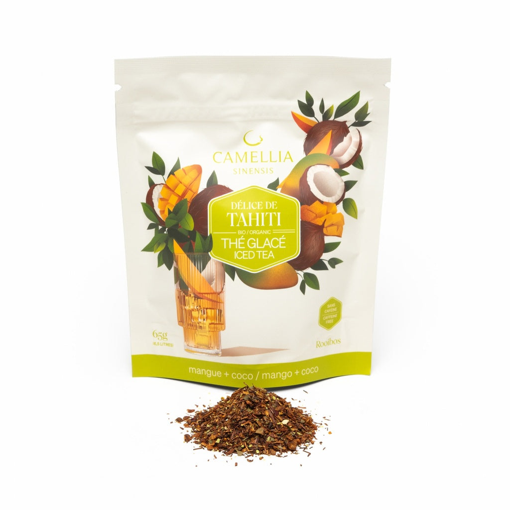 Thé glacé Délice de Tahiti biologique