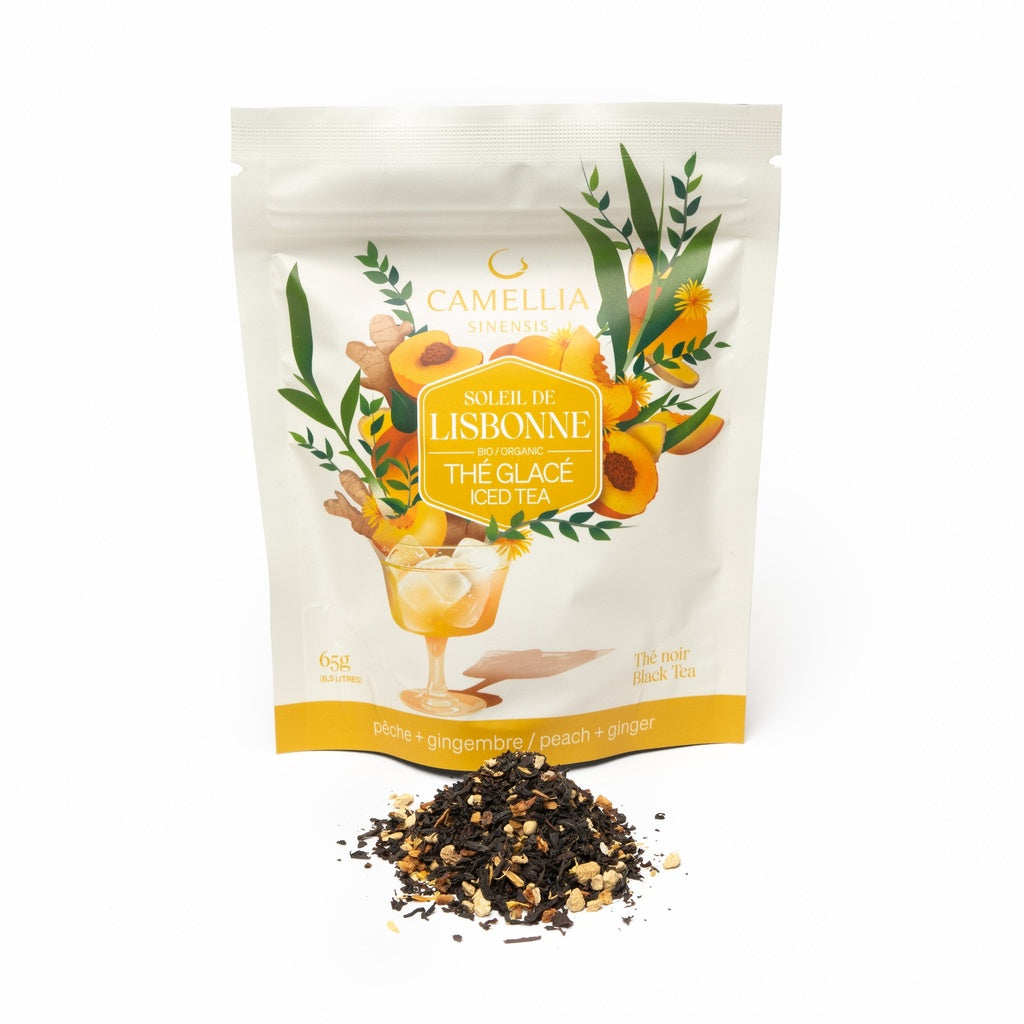 Thé glacé Soleil de Lisbonne biologique