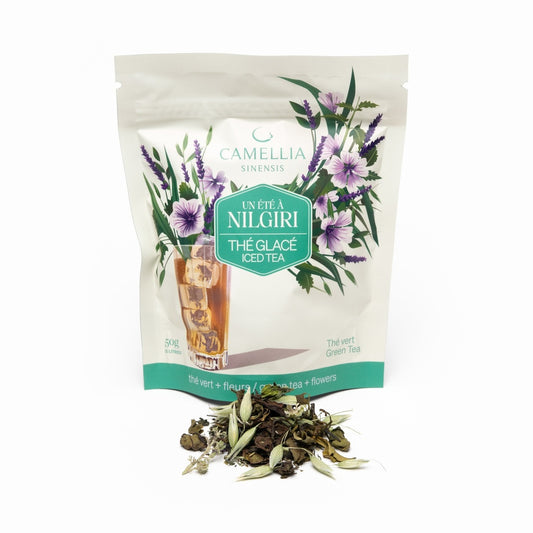 Thé glacé Un été à Nilgiri