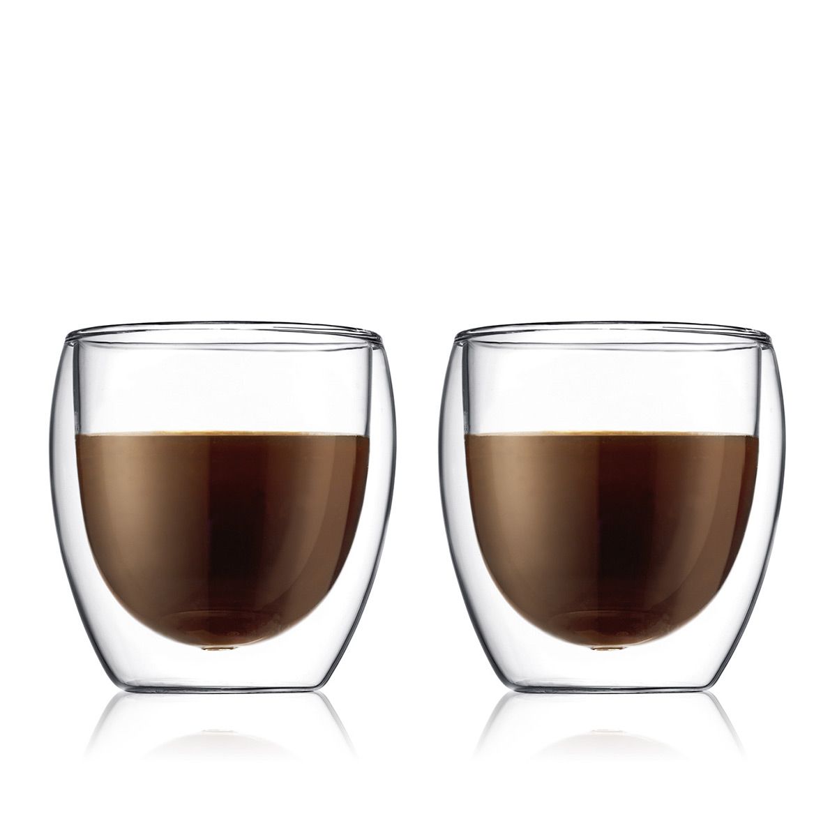 Bodum verres à café 250ml (8oz) x2