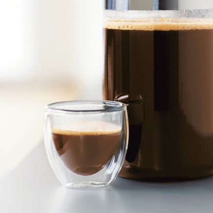 Bodum Espresso glasses 80ml (2.5oz) x2