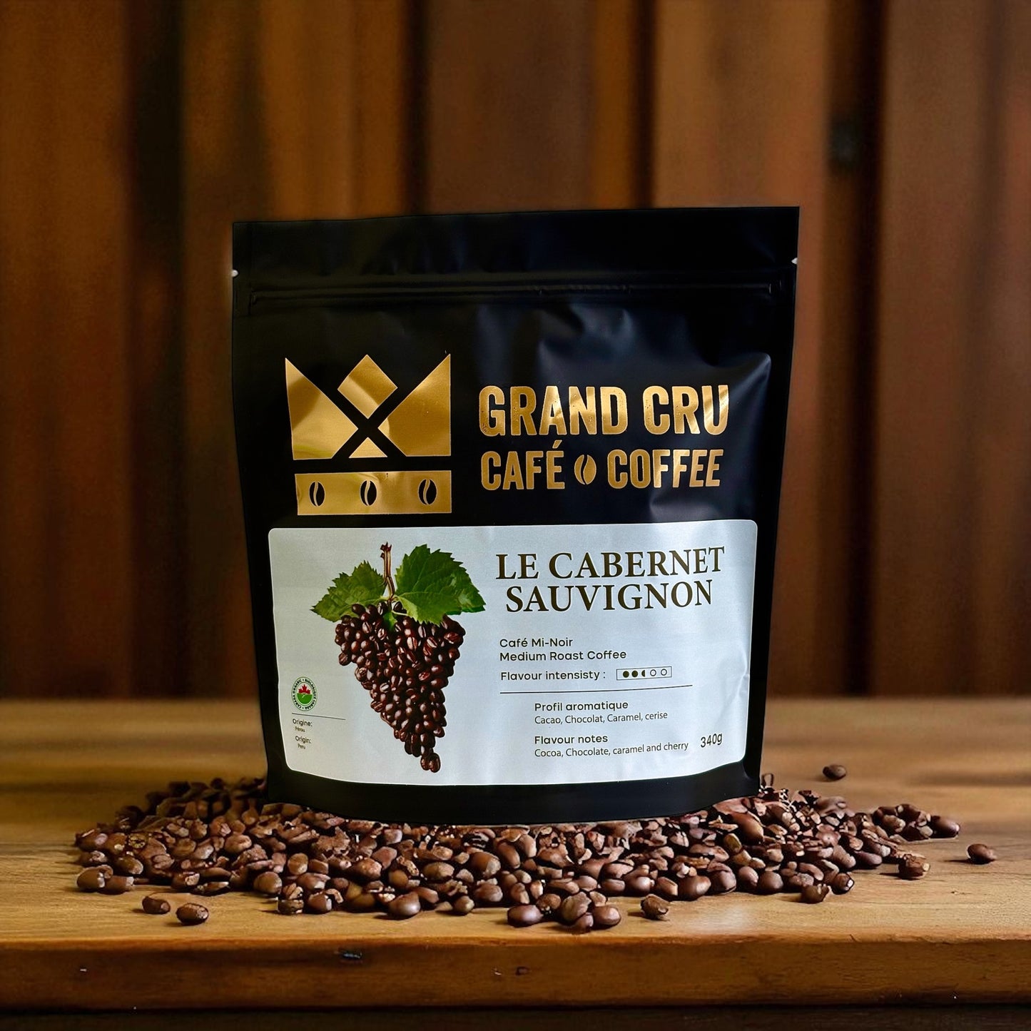 Organic Cabernet Sauvignon (Peru Amazonas)