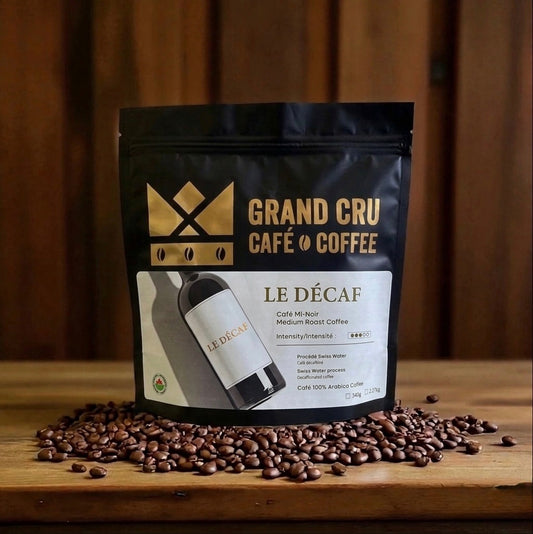Le Décaf Swiss Water Biologique