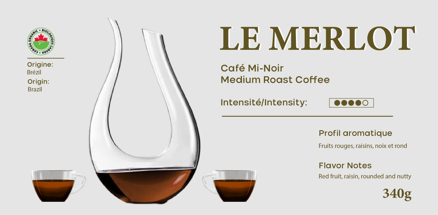Brazil Honey devient Le Merlot Biologique