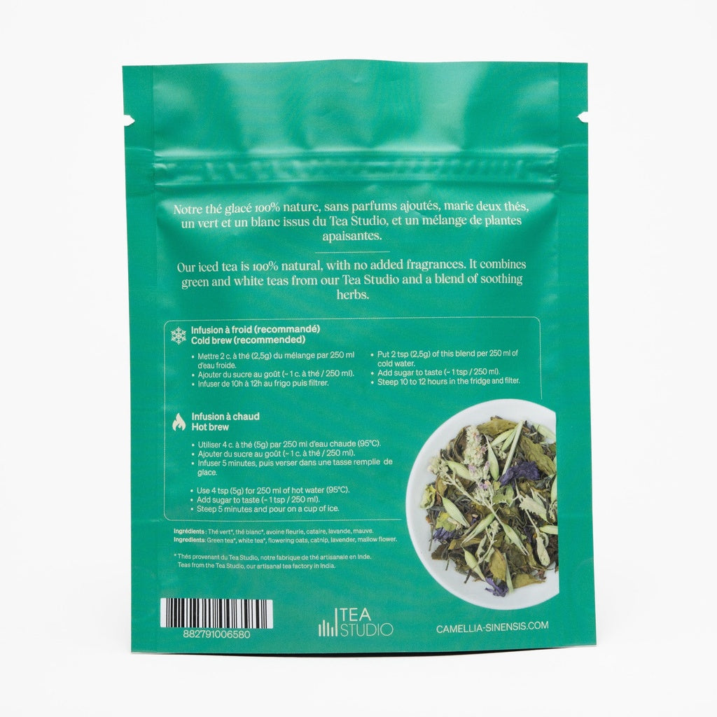 Thé glacé Un été à Nilgiri