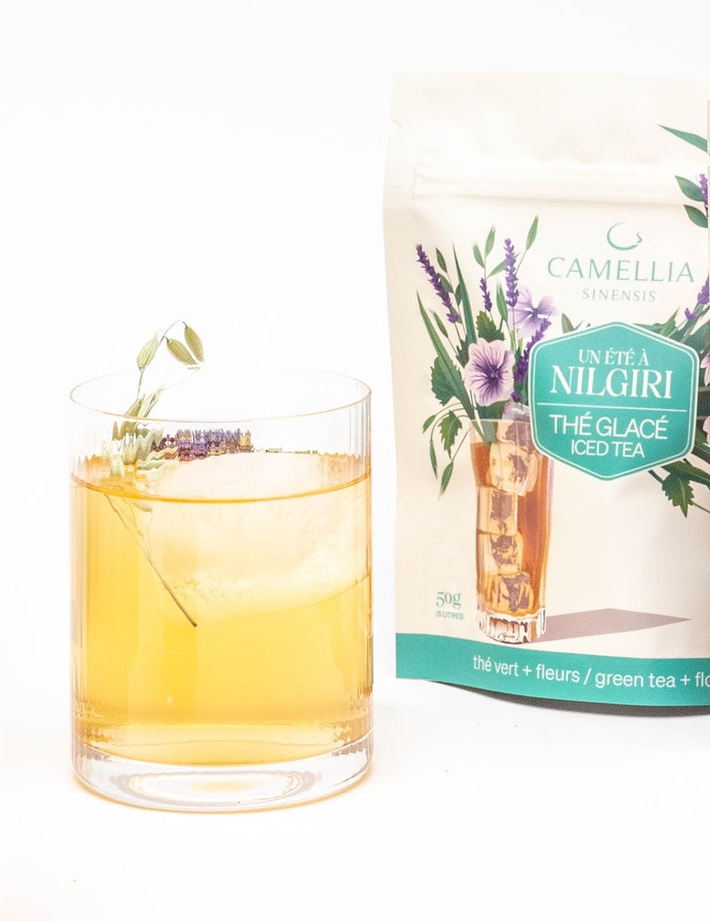 Thé glacé Un été à Nilgiri