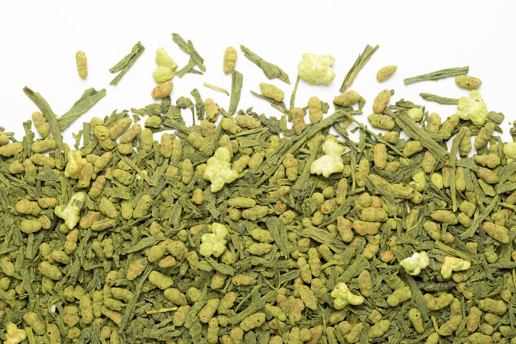 ORGANIC GENMAICHA MATCHA 