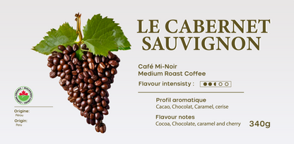 Organic Cabernet Sauvignon (Peru Amazonas)