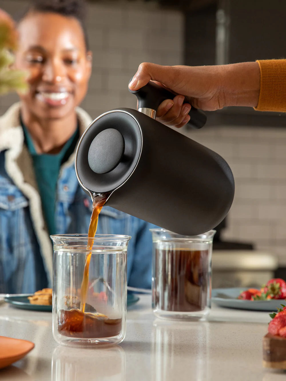 FELLOW Stagg verres de dégustation à double paroi (295 ml/10 oz)