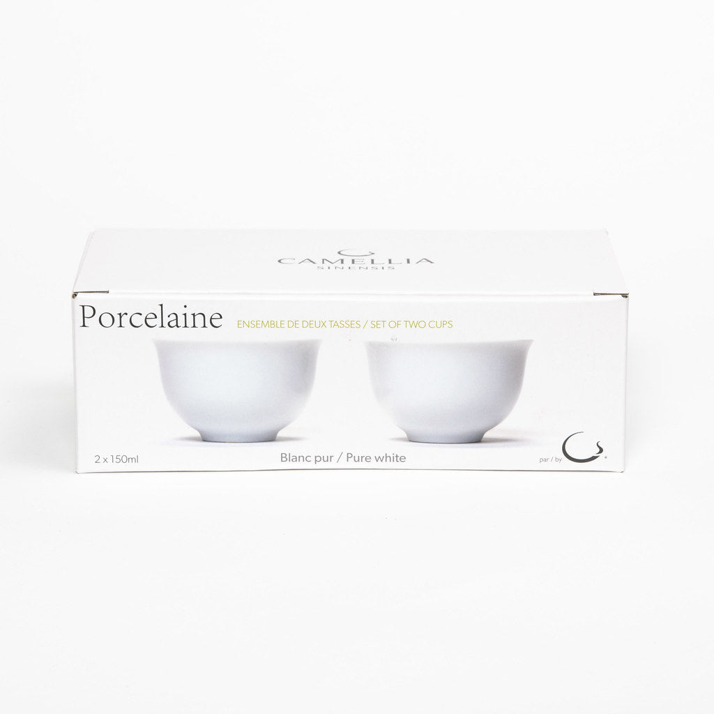 DUO DE TASSES CAMELLIA SINENSIS CUP DUO