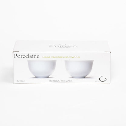 DUO DE TASSES CAMELLIA SINENSIS CUP DUO