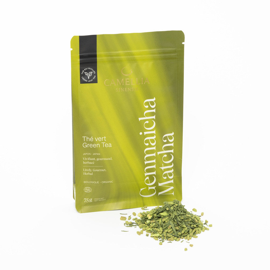 ORGANIC GENMAICHA MATCHA 