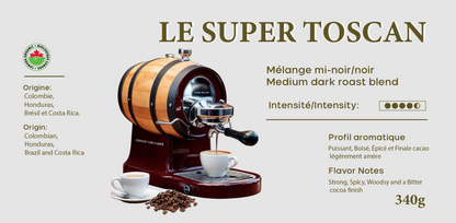 The Organic Super Tuscan (The MERITAGE)