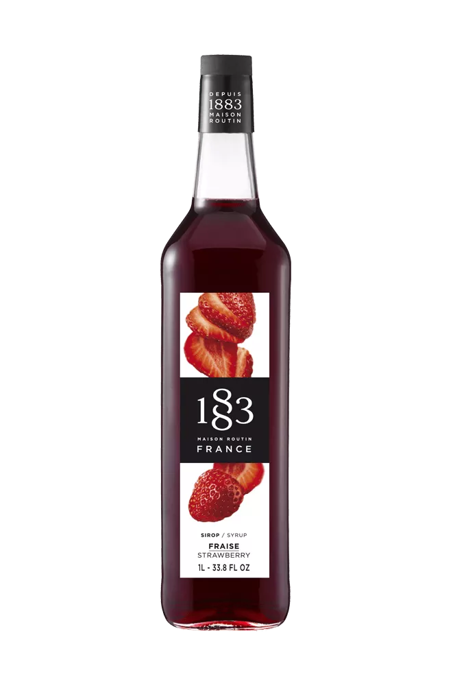 Sirops 1883 Syrups (Maison Routin) - 1L