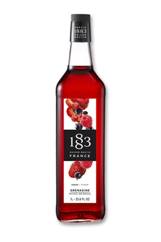 Syrups 1883 Syrups (Maison Routin) - 1L 